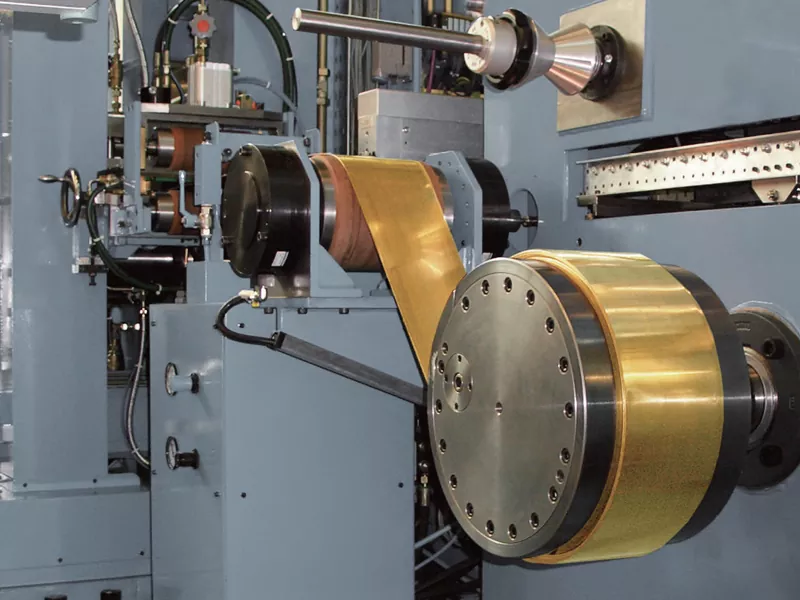 مطحنة الدرفلة الباردة لشريط سبائك النحاس عالية الدقة