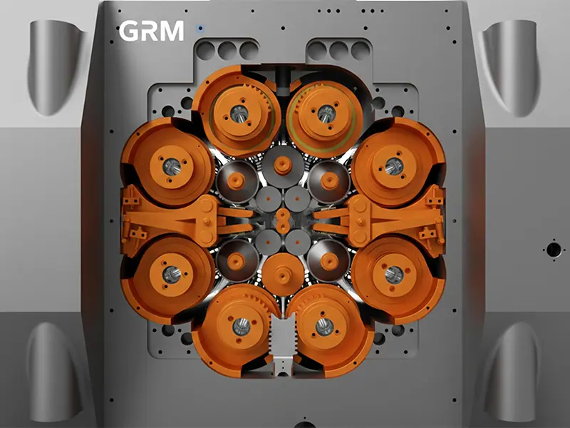 مطحنة الدرفلة العالية والعشرون